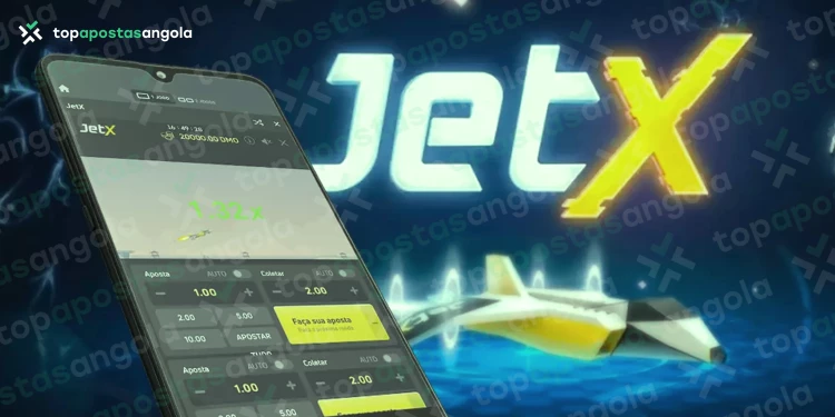 Demonstração do Jogo do Jetx disponível na Premier Bet APP
