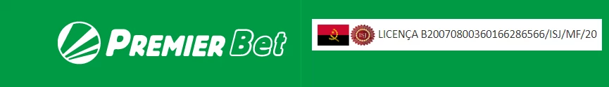 Premierbet tem licença para operar em Angola